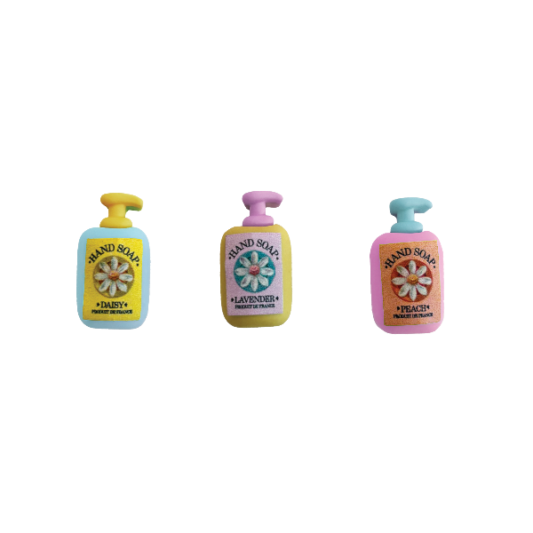 Mini's - Botellas de Jabón (3 piezas)