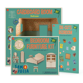 Kit Básico de Manualidades - Dormitorio