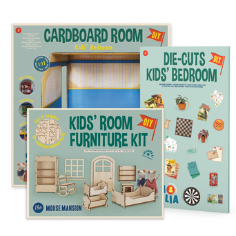 Kit Básico de Manualidades - Dormitorio Infantil