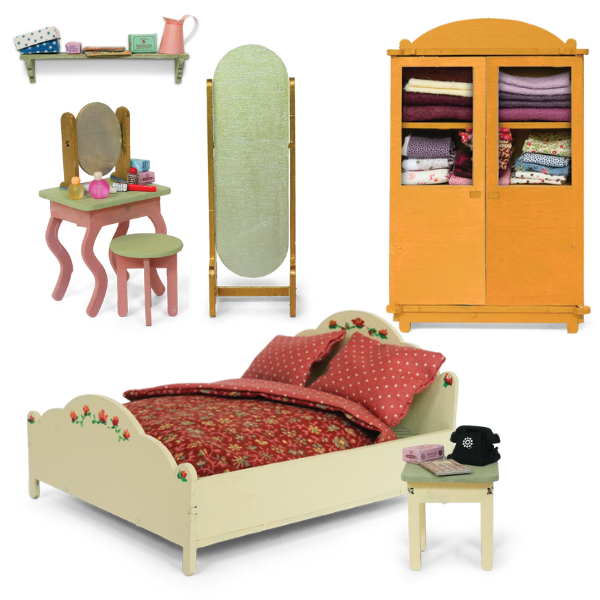 Kit Básico de Manualidades - Dormitorio