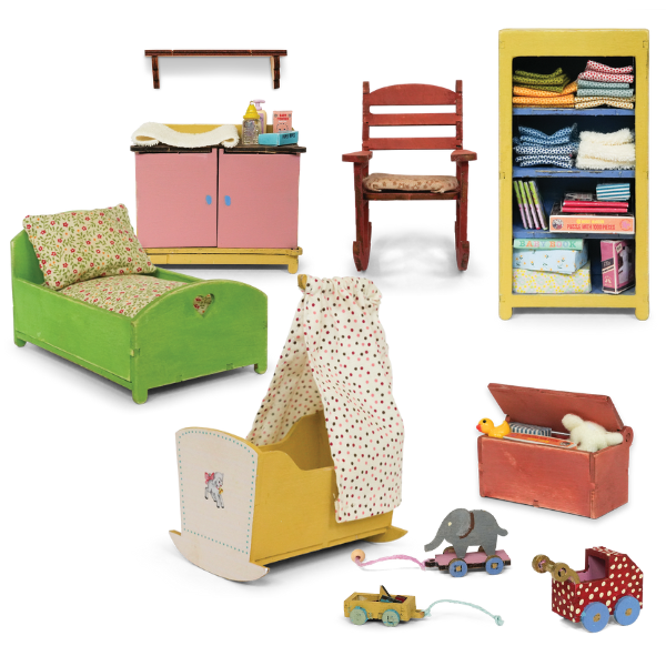 Kit Básico de Manualidades - La Habitación de Bebé