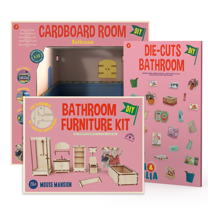 Kit Básico de Manualidades - Baño