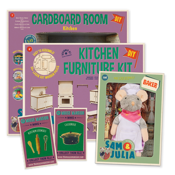 Kit de manualidades para crear la pequeña panadería