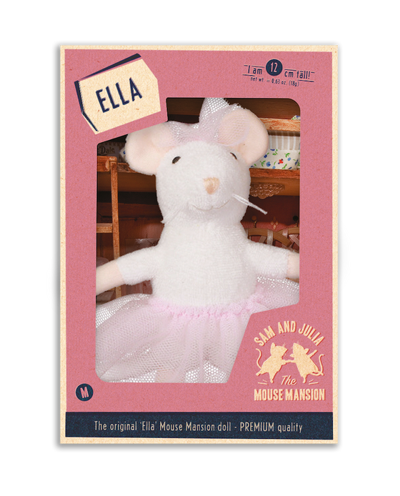 Peluche Raton - Ella