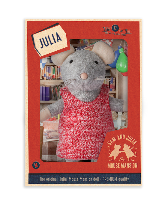 Peluche Raton - Julia