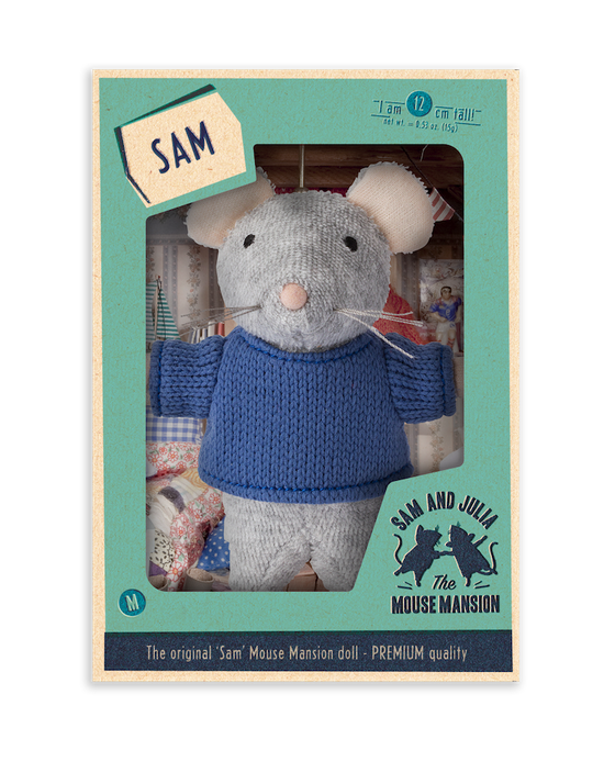 Peluche Raton - Sam